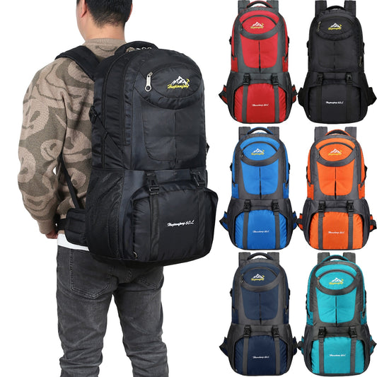 60L Outdoor Backpack